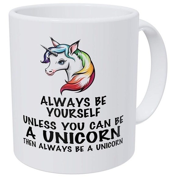 Always Be Yourself Unless You Can Be a Unicorn Mug - Picture 11 of 11